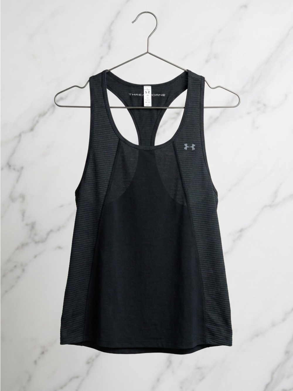 Under Armour Women’s Black Racerback Performance Tank